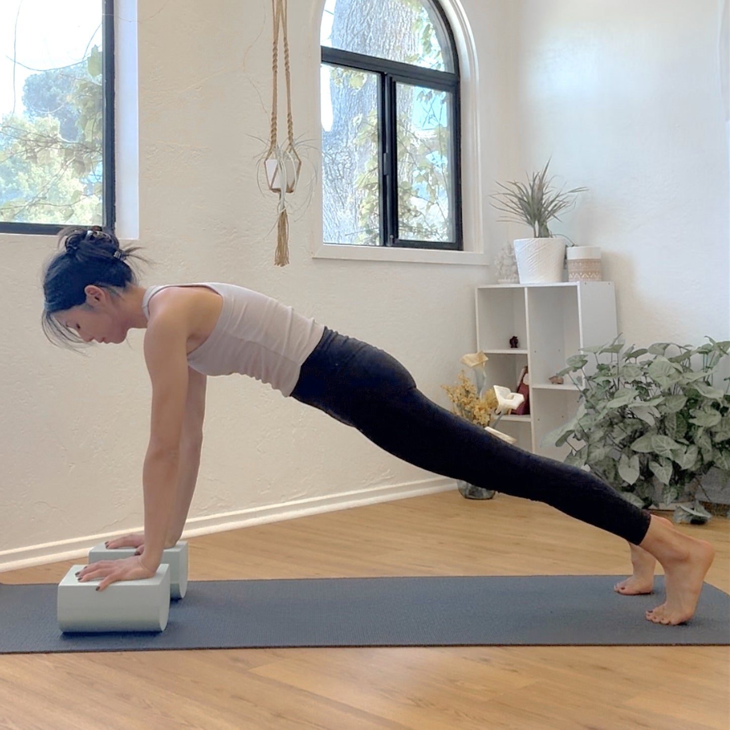 Green Posture Blocks (Advanced Level)