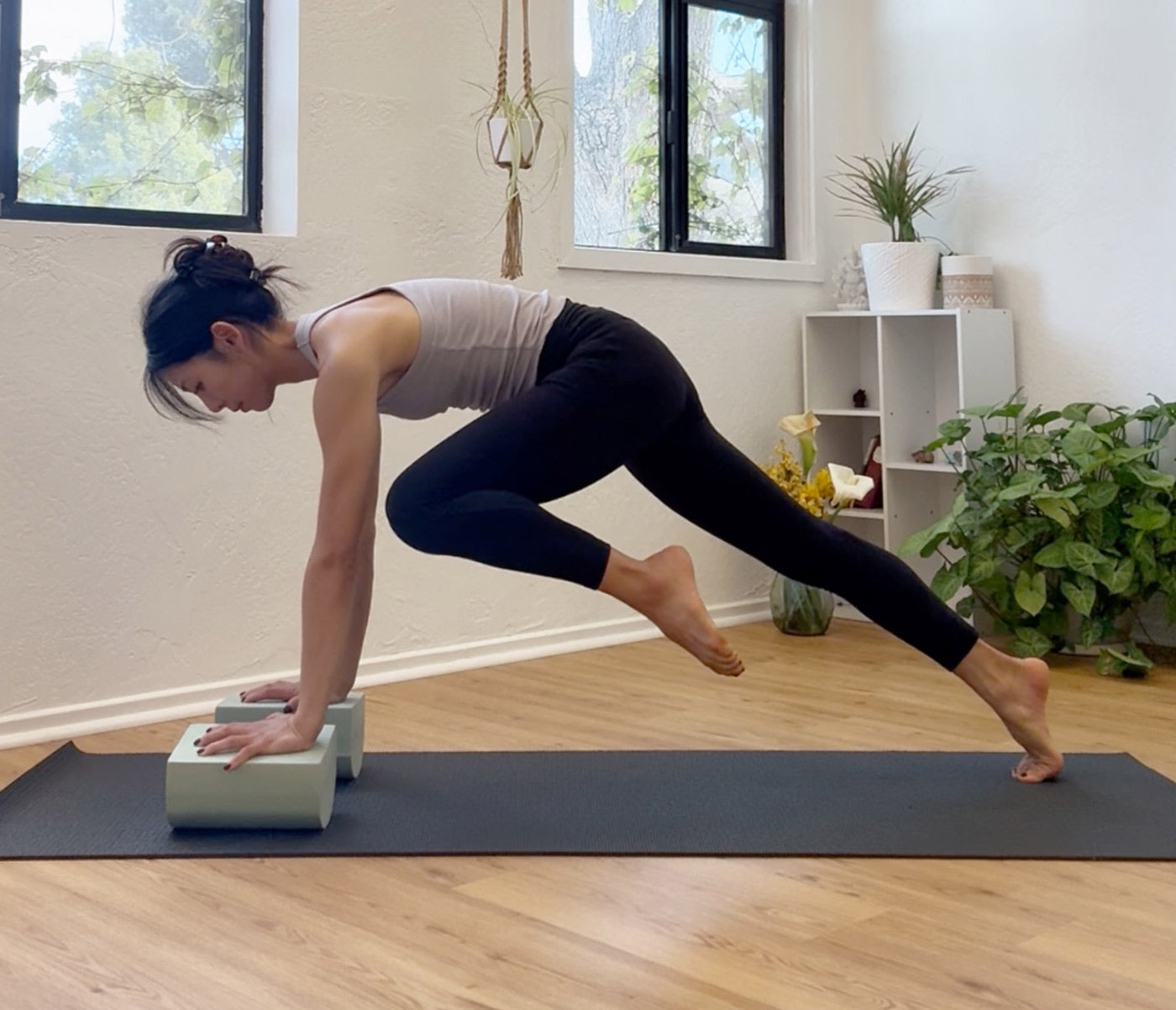 Green Posture Blocks (Full Size)