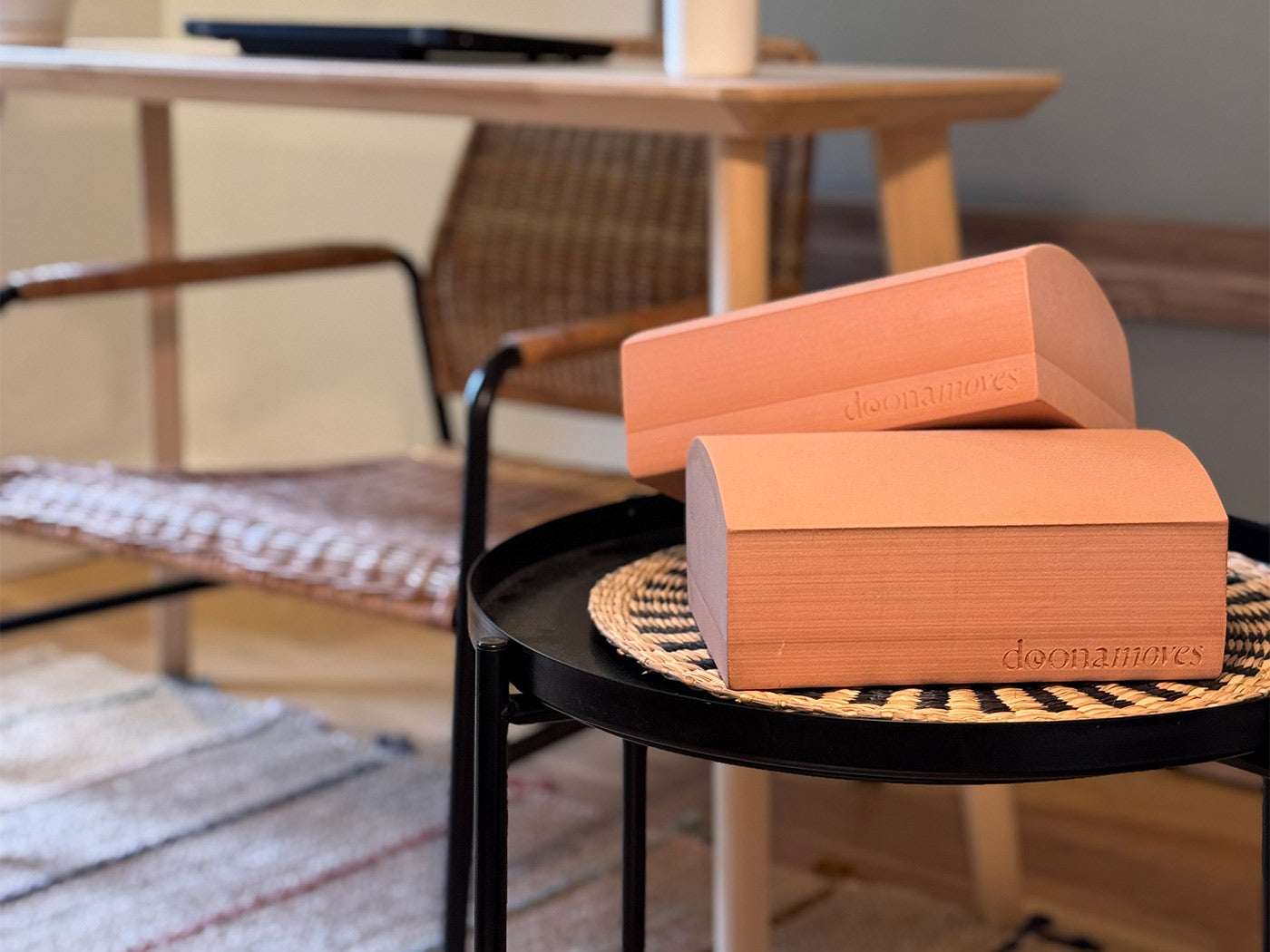 Pink Posture Blocks (Smaller Size)
