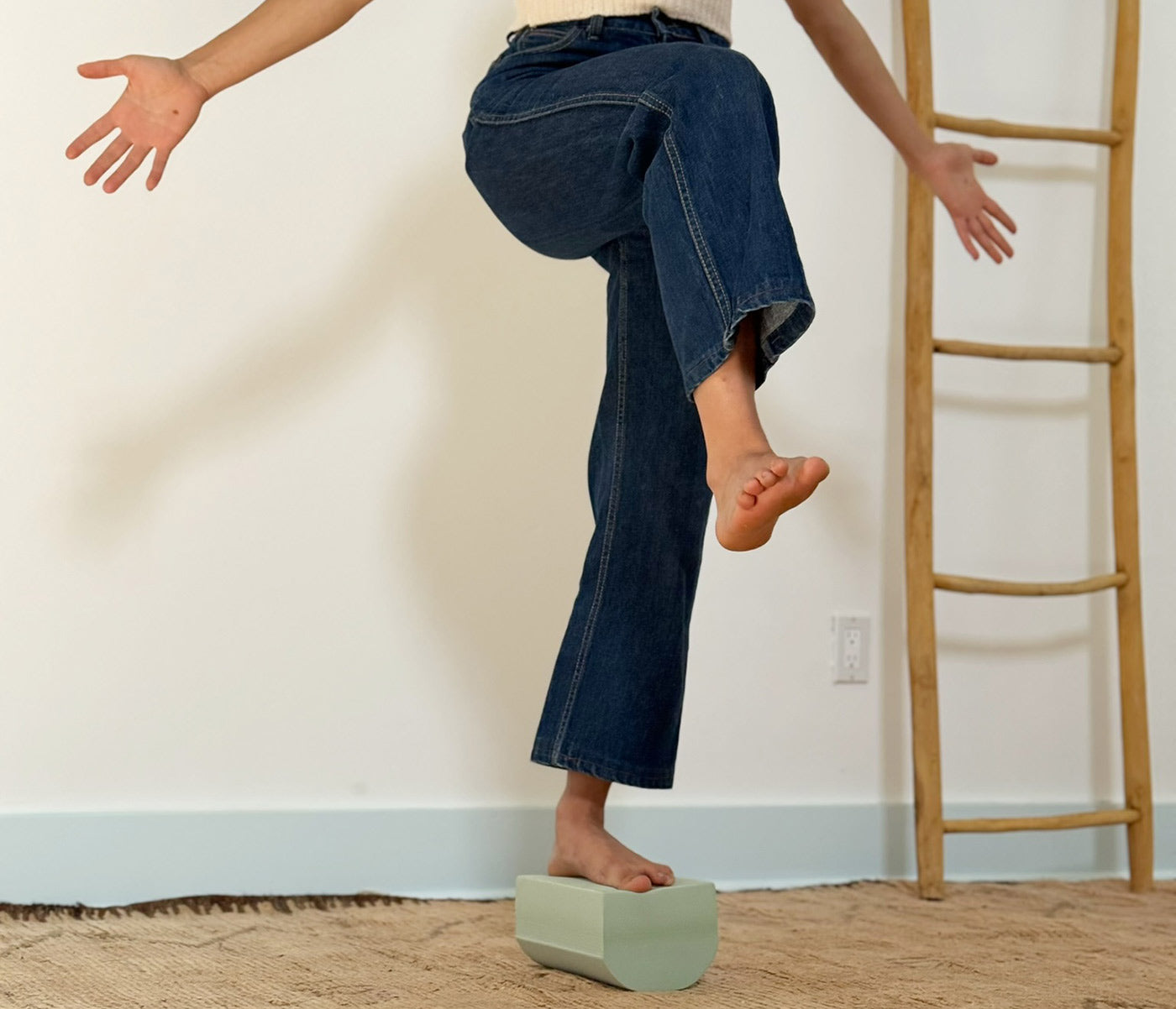 Green Posture Blocks (Full Size)